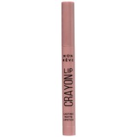 Mon Reve Lip Crayon Lasting Matte Lipstick 25g - 01 Latte - Μακράς Διάρκειας Κραγιόν σε Μορφή Στυλό για Βελούδινο Μάτ Αποτέλεσμα