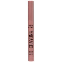 Mon Reve Lip Crayon Lasting Matte Lipstick 25g - 02 Brunt Lilac - Μακράς Διάρκειας Κραγιόν σε Μορφή Στυλό για Βελούδινο Μάτ Αποτέλεσμα