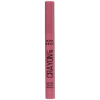 Mon Reve Lip Crayon Lasting Matte Lipstick 25g - 04 Rose - Μακράς Διάρκειας Κραγιόν σε Μορφή Στυλό για Βελούδινο Μάτ Αποτέλεσμα