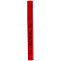 Mon Reve Lip Crayon Lasting Matte Lipstick 25g - 12 True red - Μακράς Διάρκειας Κραγιόν σε Μορφή Στυλό για Βελούδινο Μάτ Αποτέλεσμα