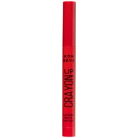 Mon Reve Lip Crayon Lasting Matte Lipstick 25g - 13 Flame - Μακράς Διάρκειας Κραγιόν σε Μορφή Στυλό για Βελούδινο Μάτ Αποτέλεσμα