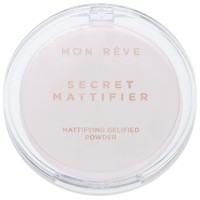 Mon Reve Secret Mattifier Mattifying Gelified Powder 10g - Πούδρα για Ματ Όψη σε Μορφή Τζελ