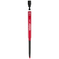 Mon Reve Infiniliner Lips Waterproof Gel Lip Pencil 0.3g - 06 Vivid Red - Αδιάβροχο Μαλακό Κρεμώδες Μολύβι Χειλιών Μακράς Διάρκειας