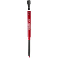 Mon Reve Infiniliner Lips Waterproof Gel Lip Pencil 0.3g - 07 Deep Red - Αδιάβροχο Μαλακό Κρεμώδες Μολύβι Χειλιών Μακράς Διάρκειας