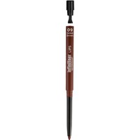 Mon Reve Infiniliner Lips Waterproof Gel Lip Pencil 0.3g - 09 Sweet Brown - Αδιάβροχο Μαλακό Κρεμώδες Μολύβι Χειλιών Μακράς Διάρκειας