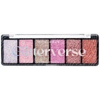 Mon Reve Glitterverse Eyeshadow Palette 11.8gr - Παλέτα Σκιών με 6 Αποχρώσεις Μεγάλης Διάρκειας