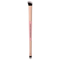 Mon Reve Double Sleek Eyeshadow Brush Eyes 129, 1 Τεμάχιο - Πολυχρηστικό & Ευέλικτο Διπλό Πινέλο Σκιάς Ματιών