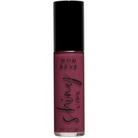 Mon Reve Shiny Lips 8ml - 15 Sweet Crambeery - Ενυδατικό, Ultra-Shiny Lip Gloss Μεγάλης Διάρκειας