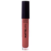 Mon Reve Matte Lips Liquid Lipstick 4ml - 26 - Υγρό Ματ Κραγιόν με Πλούσιο Χρώμα Μεγάλης Διάρκειας