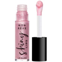 Mon Reve Shiny Lips 8ml - 18 Pearly Heart - Ενυδατικό, Ultra-Shiny Lip Gloss Μεγάλης Διάρκειας