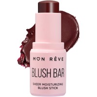 Mon Reve Blush Bar Sheer Moisturizing Blush Stick 5,5g - 07 - Ενυδατικό Κρεμώδες Ρουζ σε Μορφή Stick