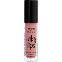 Mon Reve Inky Lips Kiss-Proof Liquid Matte Lipstick 4ml - 23 - Εξαιρετικά Σταθερό Υγρό Ματ Κραγιόν