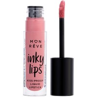 Mon Reve Inky Lips Kiss-Proof Liquid Matte Lipstick 4ml - 26 - Εξαιρετικά Σταθερό Υγρό Ματ Κραγιόν
