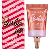 Mon Reve Barbie Ballet CO Prismatic Shimmer Eye Shadow 7.2ml - No.02 Arabesque - Υγρή Σκιά Ματιών με Μεταλλική Πρισματική Λάμψη