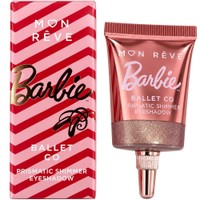 Mon Reve Barbie Ballet CO Prismatic Shimmer Eye Shadow 7.2ml - No.03 Pirouette - Υγρή Σκιά Ματιών με Μεταλλική Πρισματική Λάμψη