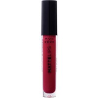 Mon Reve Matte Lips Liquid Lipstick 4ml - 08 - Υγρό Ματ Κραγιόν με Πλούσιο Χρώμα Μεγάλης Διάρκειας