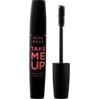 Mon Reve Take Me Up Mascara 12ml - 01 Black - Μάσκαρα για Όγκο & Μήκος με Μία Μόνο Κίνηση