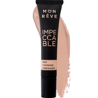 Mon Reve Impeccable High Coverage Concealer 8ml - No 105 - Υγρό Κονσίλερ Υψηλής Κάλυψης με Ματ Τελείωμα