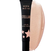 Mon Reve Stellar Highlighter 18ml - No 04 - Υγρό Highlighter για Άμεση Λάμψη & Φωτεινότητα με Ιριδίζουσες Μικροπέρλες