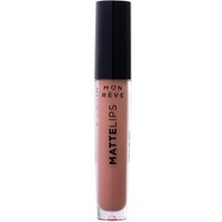Mon Reve Matte Lips Liquid Lipstick 4ml - 06 - Υγρό Ματ Κραγιόν με Πλούσιο Χρώμα Μεγάλης Διάρκειας