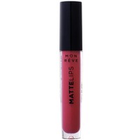Mon Reve Matte Lips Liquid Lipstick 4ml - 09 - Υγρό Ματ Κραγιόν με Πλούσιο Χρώμα Μεγάλης Διάρκειας