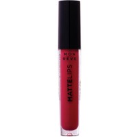 Mon Reve Matte Lips Liquid Lipstick 4ml - 10 - Υγρό Ματ Κραγιόν με Πλούσιο Χρώμα Μεγάλης Διάρκειας