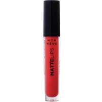 Mon Reve Matte Lips Liquid Lipstick 4ml - 11 - Υγρό Ματ Κραγιόν με Πλούσιο Χρώμα Μεγάλης Διάρκειας