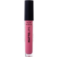 Mon Reve Matte Lips Liquid Lipstick 4ml - 12 - Υγρό Ματ Κραγιόν με Πλούσιο Χρώμα Μεγάλης Διάρκειας