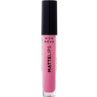 Mon Reve Matte Lips Liquid Lipstick 4ml - 13 - Υγρό Ματ Κραγιόν με Πλούσιο Χρώμα Μεγάλης Διάρκειας