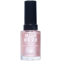 Mon Reve Gel-Like High Performance Nail Color 13ml - 02 - Βερνίκι Νυχιών Υψηλής Απόδοσης