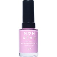 Mon Reve Gel-Like High Performance Nail Color 13ml - 07 - Βερνίκι Νυχιών Υψηλής Απόδοσης