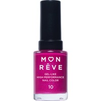 Mon Reve Gel-Like High Performance Nail Color 13ml - 10 - Βερνίκι Νυχιών Υψηλής Απόδοσης