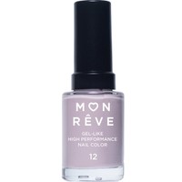 Mon Reve Gel-Like High Performance Nail Color 13ml - 12 - Βερνίκι Νυχιών Υψηλής Απόδοσης