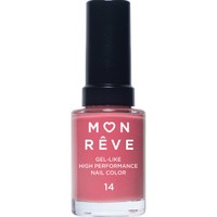 Mon Reve Gel-Like High Performance Nail Color 13ml - 14 - Βερνίκι Νυχιών Υψηλής Απόδοσης