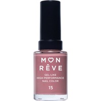 Mon Reve Gel-Like High Performance Nail Color 13ml - 15 - Βερνίκι Νυχιών Υψηλής Απόδοσης