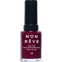 Mon Reve Gel-Like High Performance Nail Color 13ml - 17 - Βερνίκι Νυχιών Υψηλής Απόδοσης