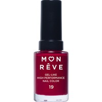 Mon Reve Gel-Like High Performance Nail Color 13ml - 19 - Βερνίκι Νυχιών Υψηλής Απόδοσης