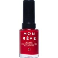 Mon Reve Gel-Like High Performance Nail Color 13ml - 21 - Βερνίκι Νυχιών Υψηλής Απόδοσης
