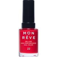 Mon Reve Gel-Like High Performance Nail Color 13ml - 22 - Βερνίκι Νυχιών Υψηλής Απόδοσης