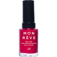 Mon Reve Gel-Like High Performance Nail Color 13ml - 23 - Βερνίκι Νυχιών Υψηλής Απόδοσης