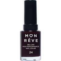 Mon Reve Gel-Like High Performance Nail Color 13ml - 24 - Βερνίκι Νυχιών Υψηλής Απόδοσης