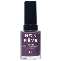 Mon Reve Gel-Like High Performance Nail Color 13ml - 25 - Βερνίκι Νυχιών Υψηλής Απόδοσης