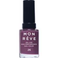 Mon Reve Gel-Like High Performance Nail Color 13ml - 26 - Βερνίκι Νυχιών Υψηλής Απόδοσης