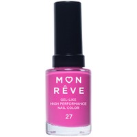Mon Reve Gel-Like High Performance Nail Color 13ml - 27 - Βερνίκι Νυχιών Υψηλής Απόδοσης