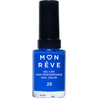 Mon Reve Gel-Like High Performance Nail Color 13ml - 28 - Βερνίκι Νυχιών Υψηλής Απόδοσης