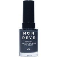 Mon Reve Gel-Like High Performance Nail Color 13ml - 29 - Βερνίκι Νυχιών Υψηλής Απόδοσης
