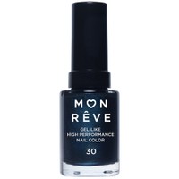 Mon Reve Gel-Like High Performance Nail Color 13ml - 30 - Βερνίκι Νυχιών Υψηλής Απόδοσης