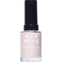 Mon Reve Gel-Like High Performance Nail Color 13ml - 31 - Βερνίκι Νυχιών Υψηλής Απόδοσης