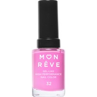 Mon Reve Gel-Like High Performance Nail Color 13ml - 32 - Βερνίκι Νυχιών Υψηλής Απόδοσης