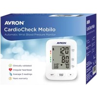 Avron CardioCheck Mobilo 1 Τεμάχιο - Αυτόματο Ψηφιακό Πιεσόμετρο Καρπού